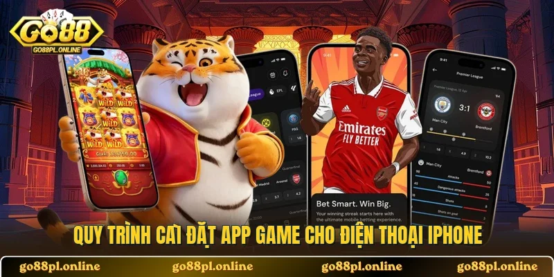 Quy trình cài đặt app game cho điện thoại iPhone